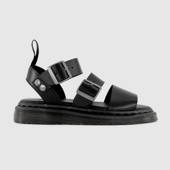Dr. Martens Gryphon Brando Leather Gladiator Sandals - Picture 1 of 8